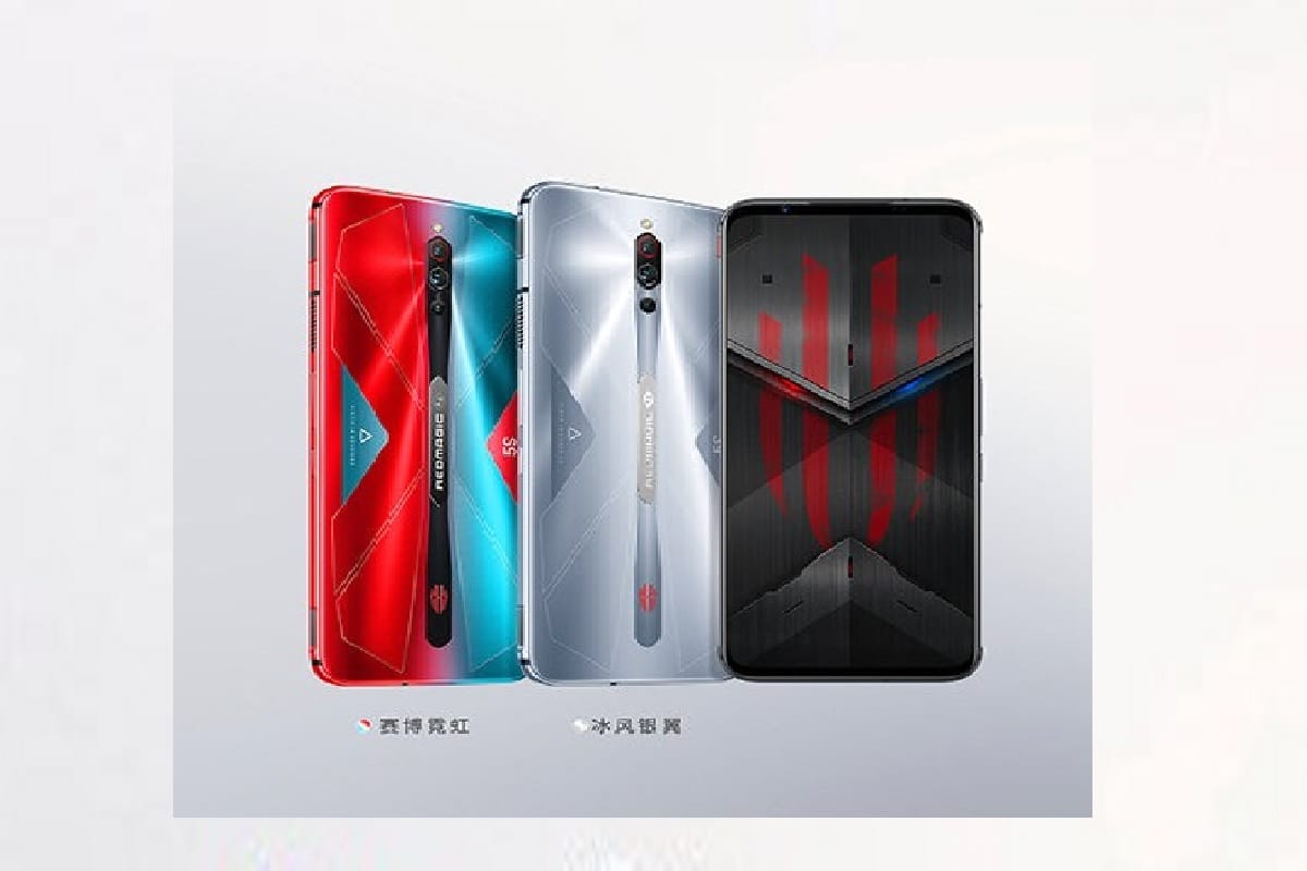Nubia Red Magic 5S gaming smartphone launched With Snapdragon 865 144Hz Display
