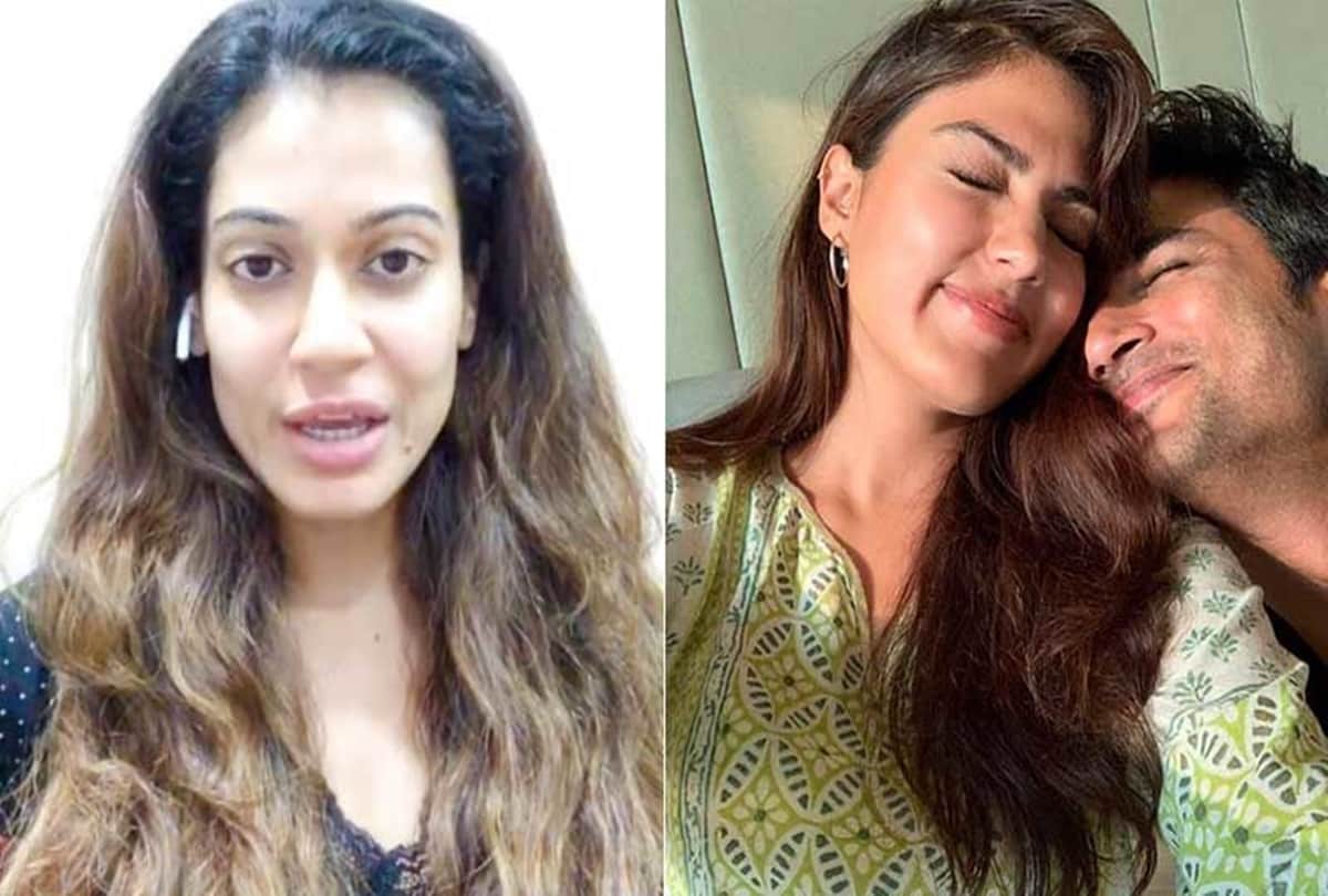Payal Rohatgi Lashes Out on Rhea Chakraborty After Sushant Singh Rajput Filed FIR Against Her