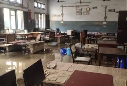 heavy rain in himachal pradesh in between orange alert by IMD shimla