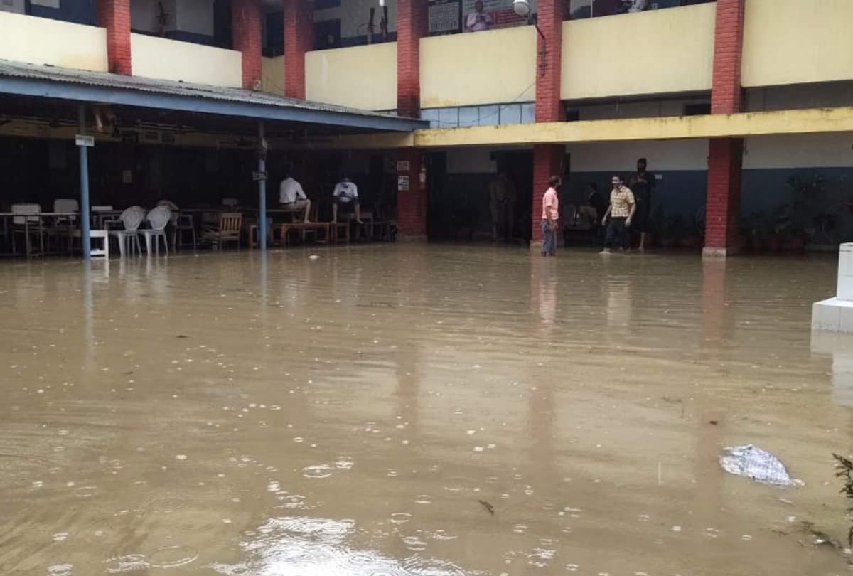 heavy rain in himachal pradesh in between orange alert by IMD shimla