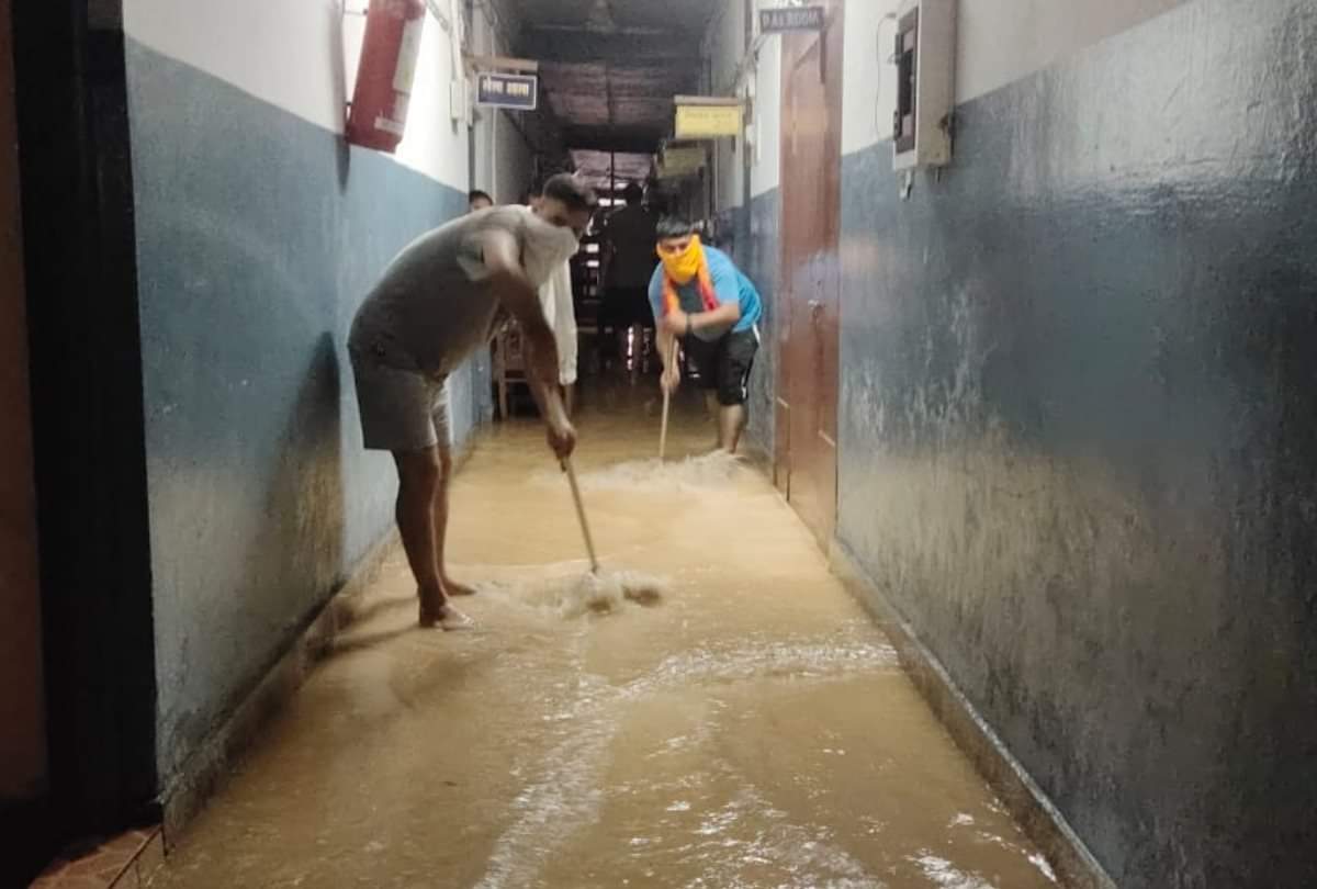 heavy rain in himachal pradesh in between orange alert by IMD shimla