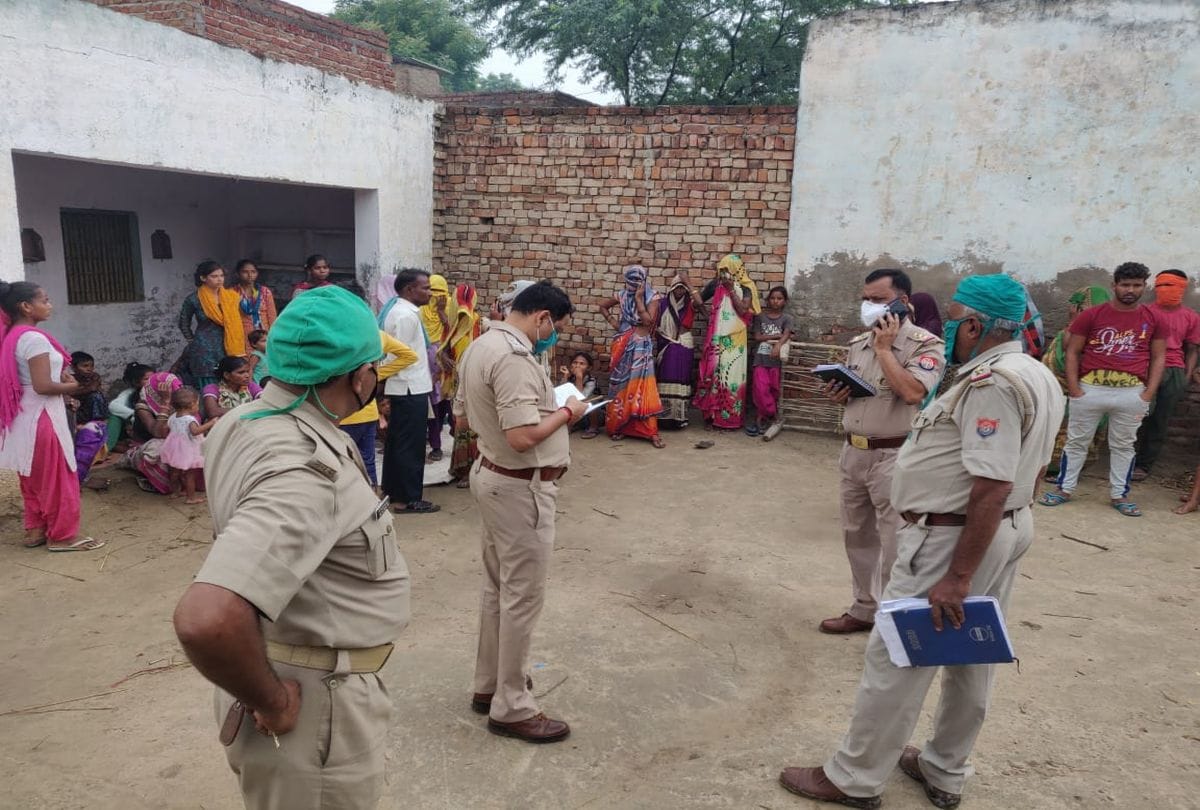 Gram Pradhan Found Died In Hut Crime News