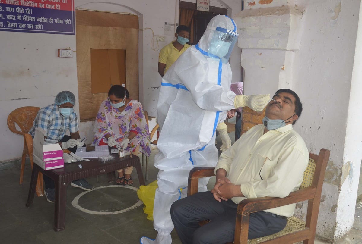 Pratapgarh Corona News: DM's steno in Pratapgarh, 35 more including BJP leader infected
