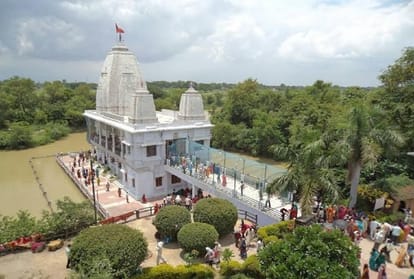 Ayodhya Ram Manadir: The soil of Kashi Vishwanath, Vindhyachal, Sitamarhi and Bharadwaj Ashram will also go to Ayodhya from Prayagraj today.