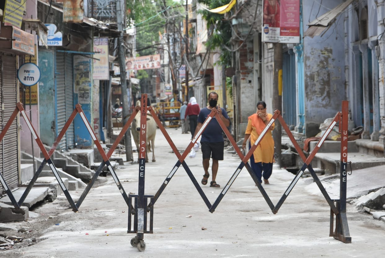 Strictness will increase again in Containment Zone in Gorakhpur