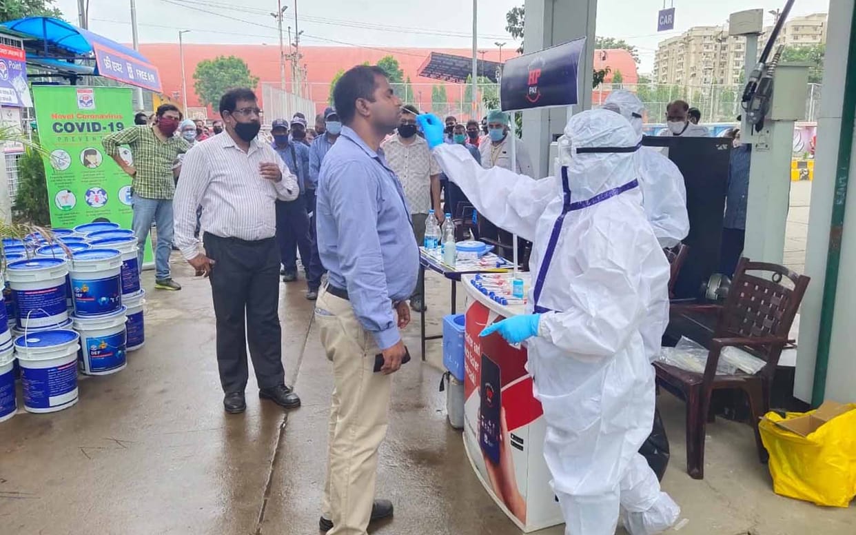 todays active corona cases of Gorakhpur 6 march 2021