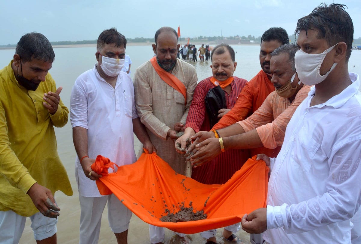 Ayodhya Ram Mandir: Mud reached Kesar Bhawan from all pilgrimage sites, VHP officials will take Ayodhya today