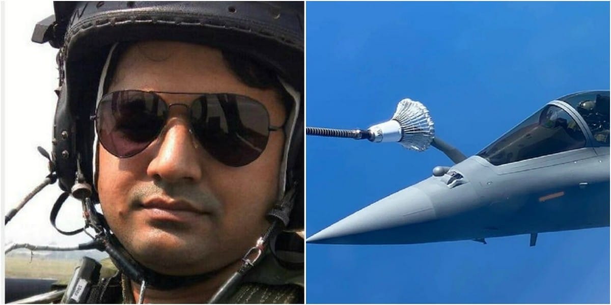 Rafale fighter jets wing Commander manish singh father said Proud son head up in ballia rafale reached ambala