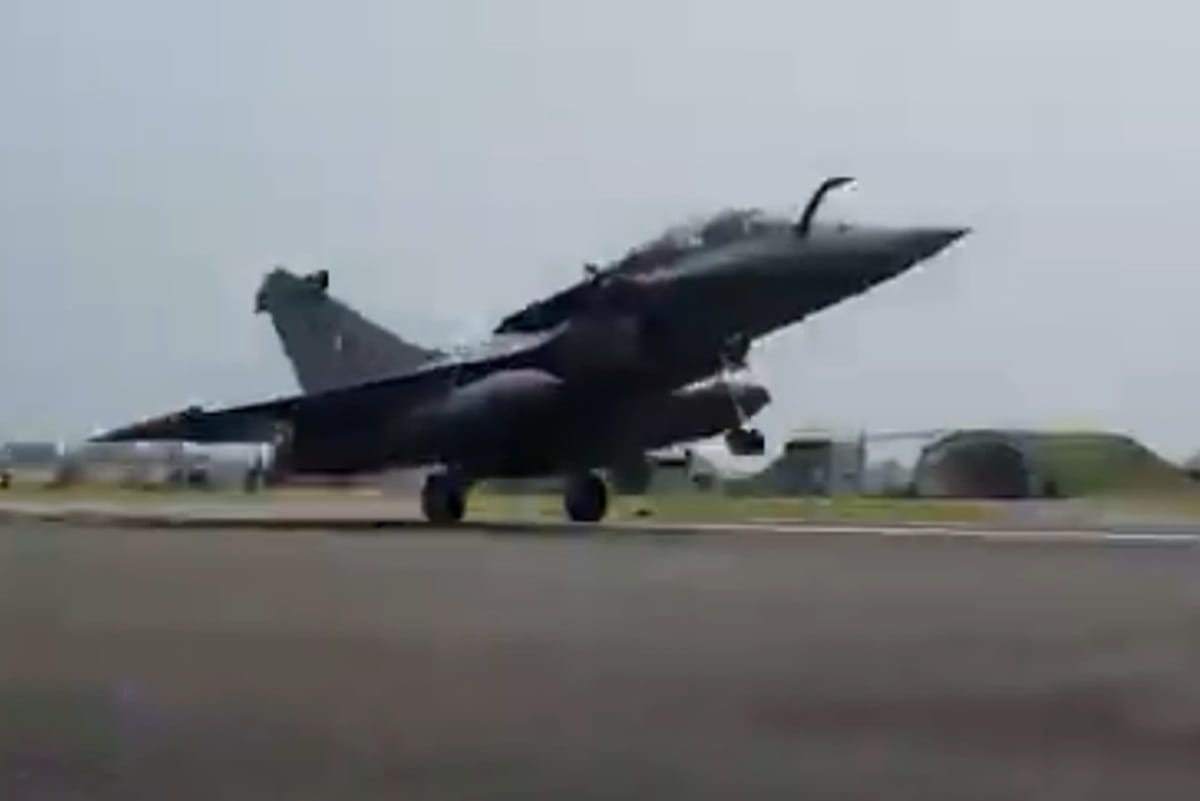 Indian Air Force is ready to raise its second Rafale squadron at Hasimara air base in West Bengal in April