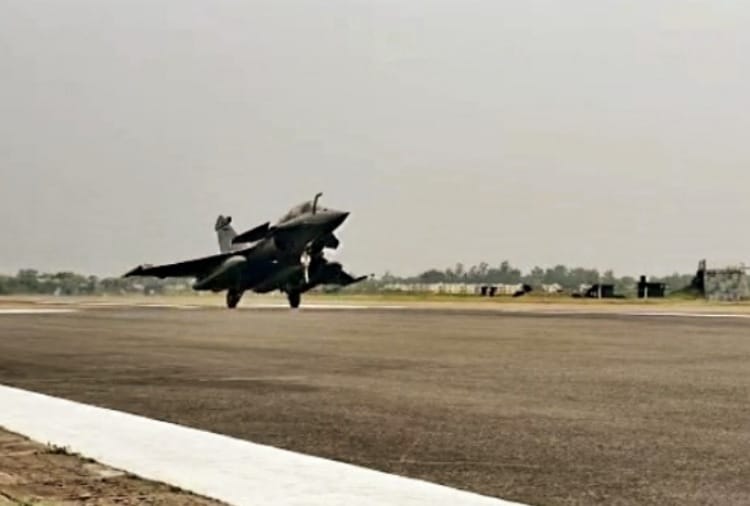 Rafale In Ambala: Indian Air Force's strength will increase with the arrival of Rafale