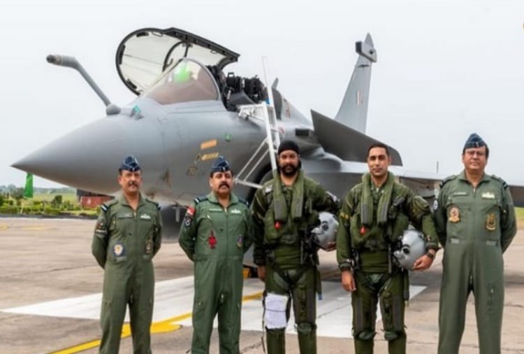 Airforce ready to respond to enemy with Chinook, Apache and rafale