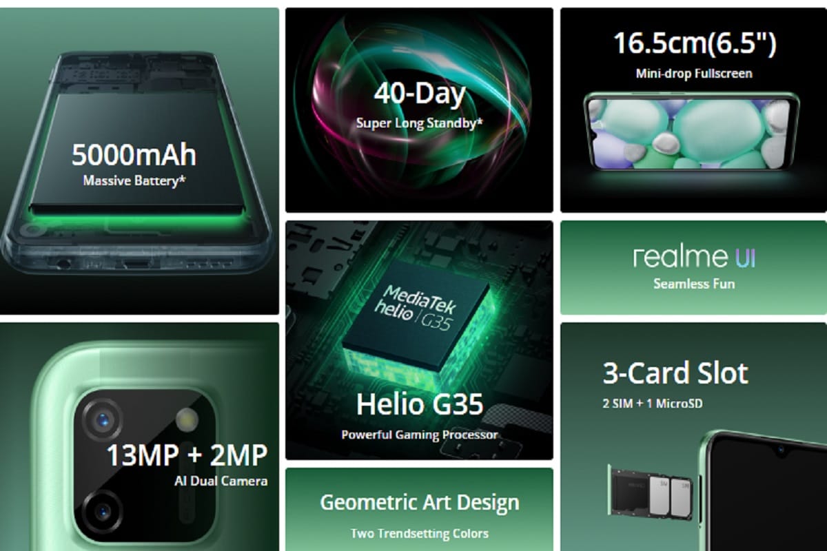 realme c11