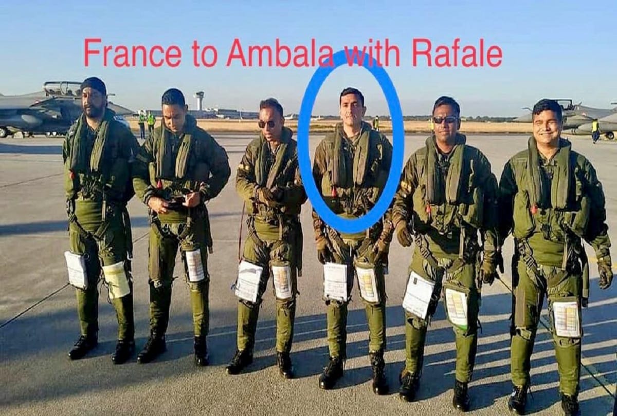 Rafale in India: Gurugram pilot rohit kataria brings rafale gets promotion on group captain post