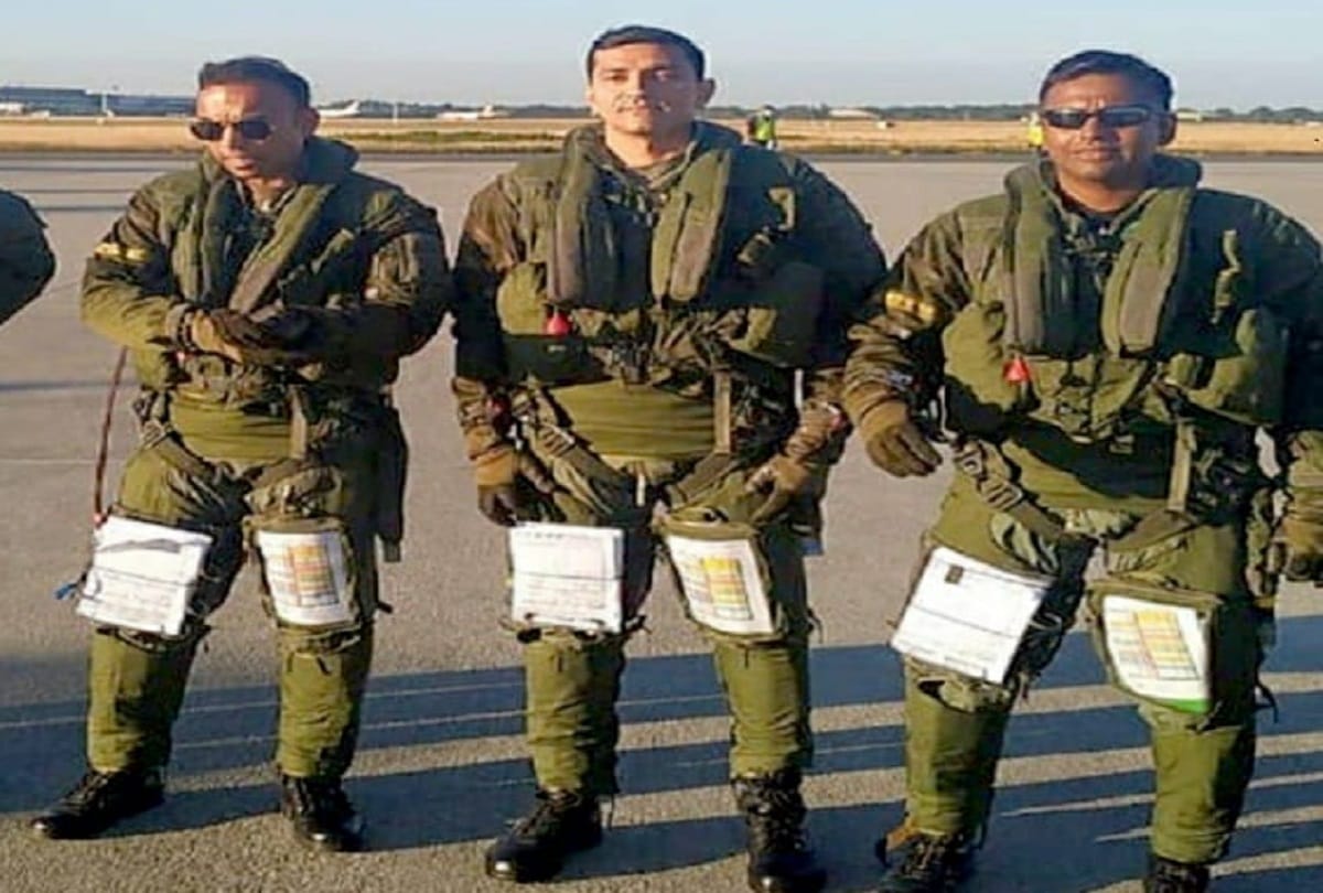 Rafale in India: Gurugram pilot rohit kataria brings rafale gets promotion on group captain post