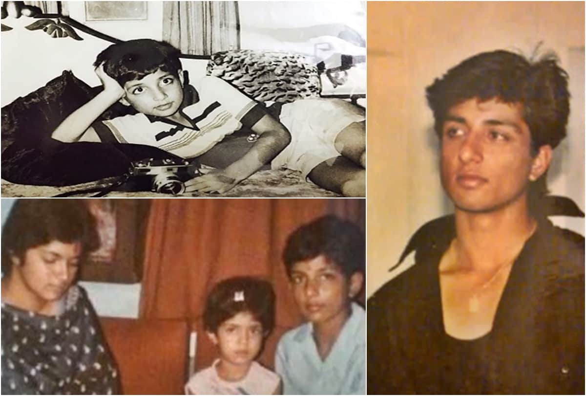 Sonu Sood Birthday Special Bollywood Actor unseen Throwback Rare Photo Images