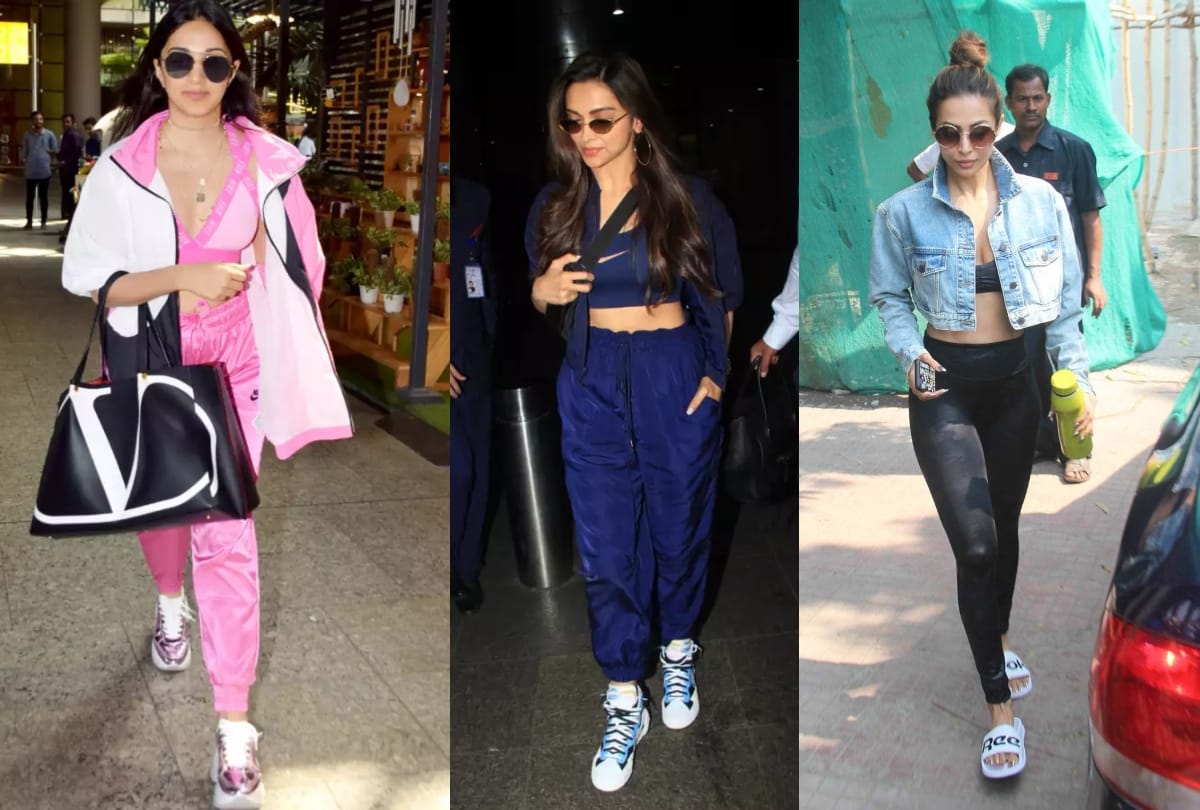 deepika padukone kiara advani to other actress find comfort and style in sports bra
