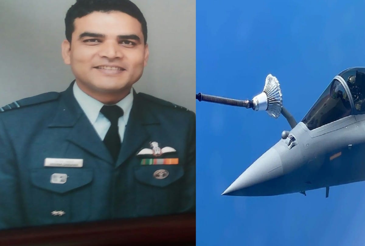 Rafale In India: Squadron leader deepak chauhan Came Rafale Family Happy