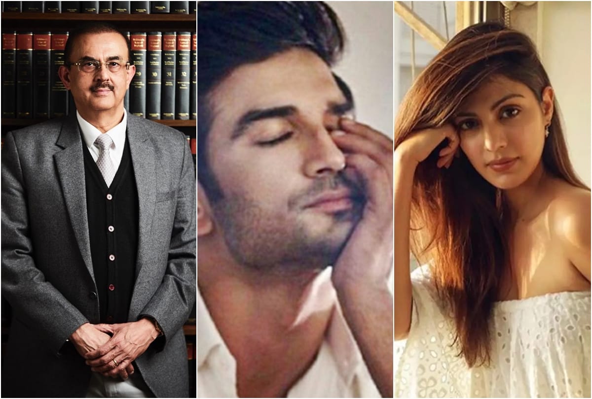 Sushant Singh Rajput death case Rhea Chakraborty call details has been reveal