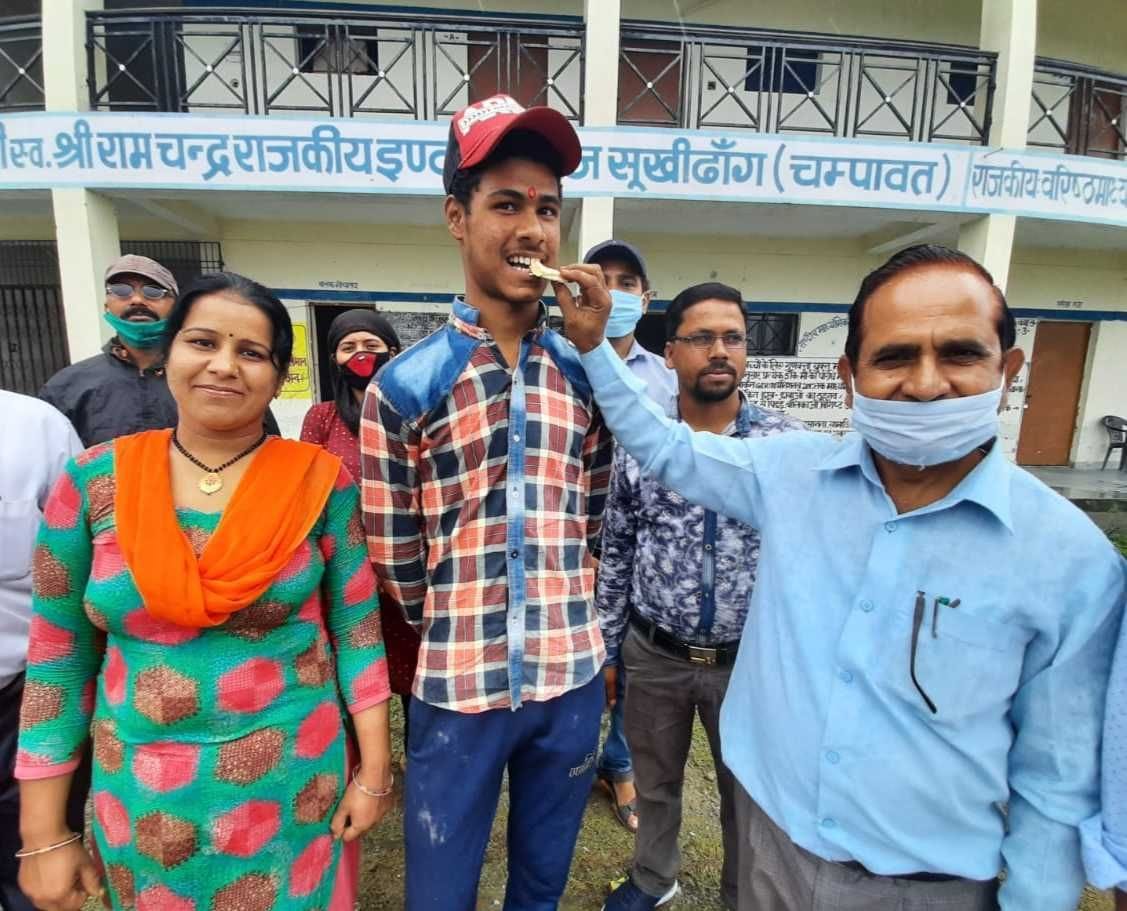 Uk Board Result in Tanakpur