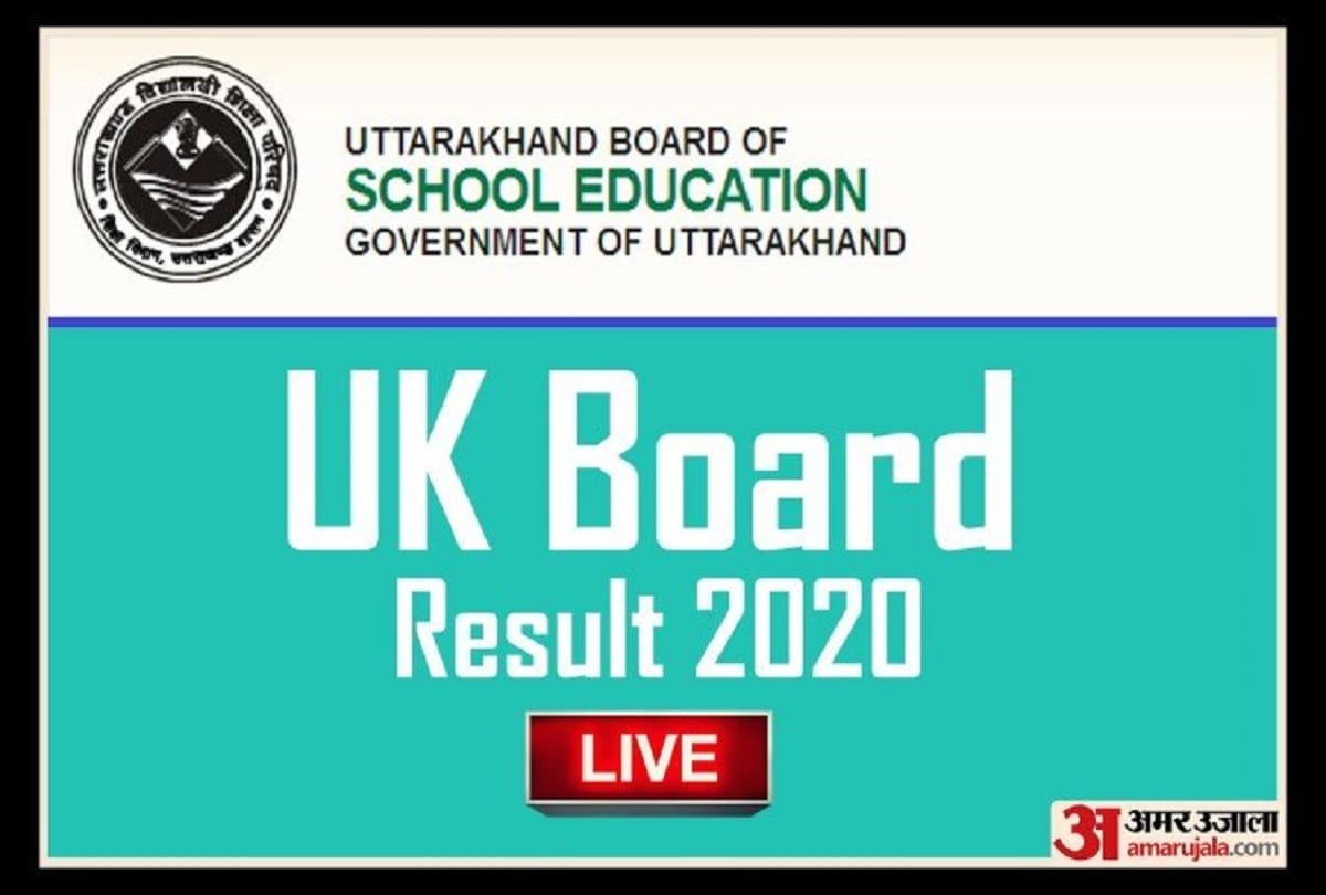 Uk Board Result 2020 Live Updates: Ubse Class 10th 12th Results Uttarakhand Board At Ubse Uk Gov In Latest News In Hindi