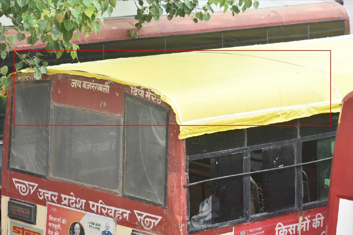 Rakshabandhan campaign relies on tarpaulin buses, officials doing negligence