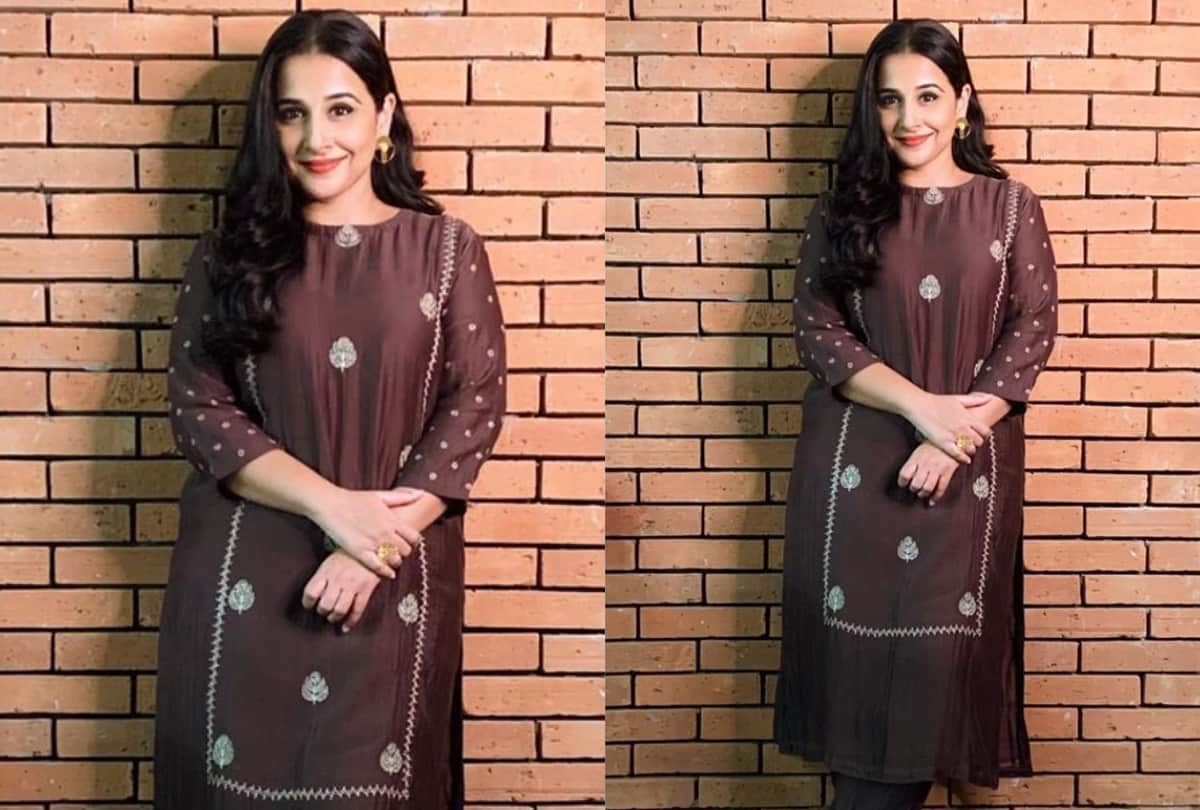 Vidya Balan starts shooting for Sherni from october