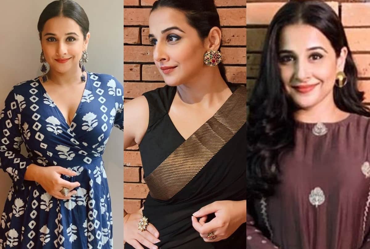 raksha bandhan 2020 vidya balan trendy look for plus size to slim women