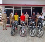 वाहन चोरी कर फर्जी आरसी व बीमा के कागजात तैयार करने वाले आरोपी गिरफ्तार।