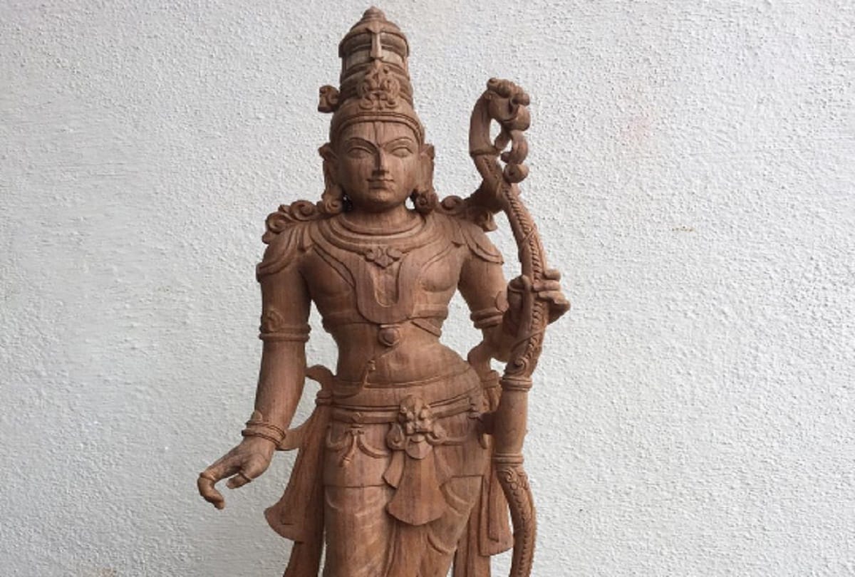 Kodand Ram and Lavkush's statue will be presented to Modi