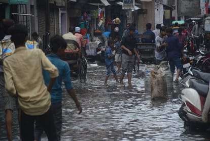 problems in moradabad after rain