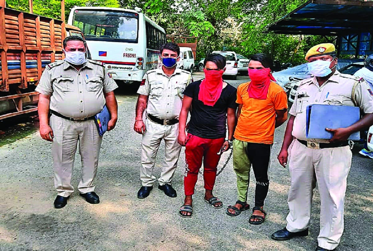 Training of theft and snatching given in the academy of delhi
