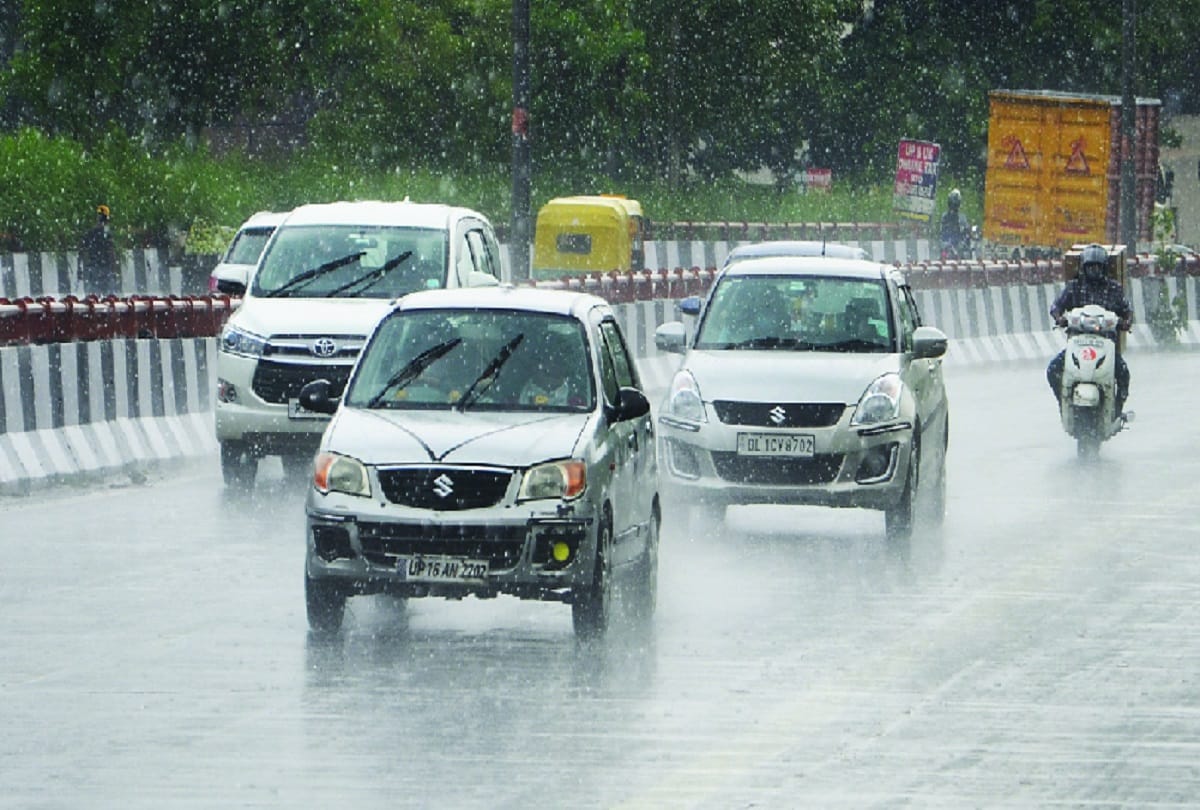 Even today, there is possibility of rains, relief will continue throughout the week