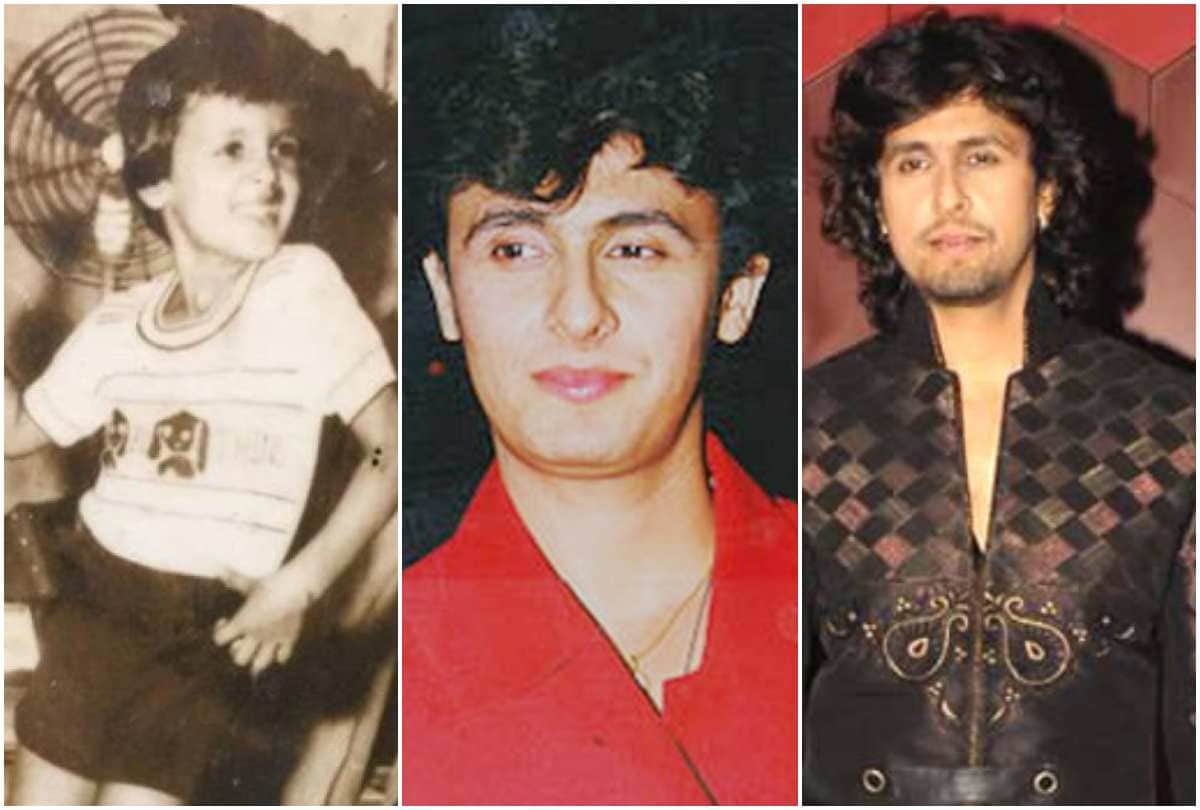 sonu nigam birthday special here his unseen photos