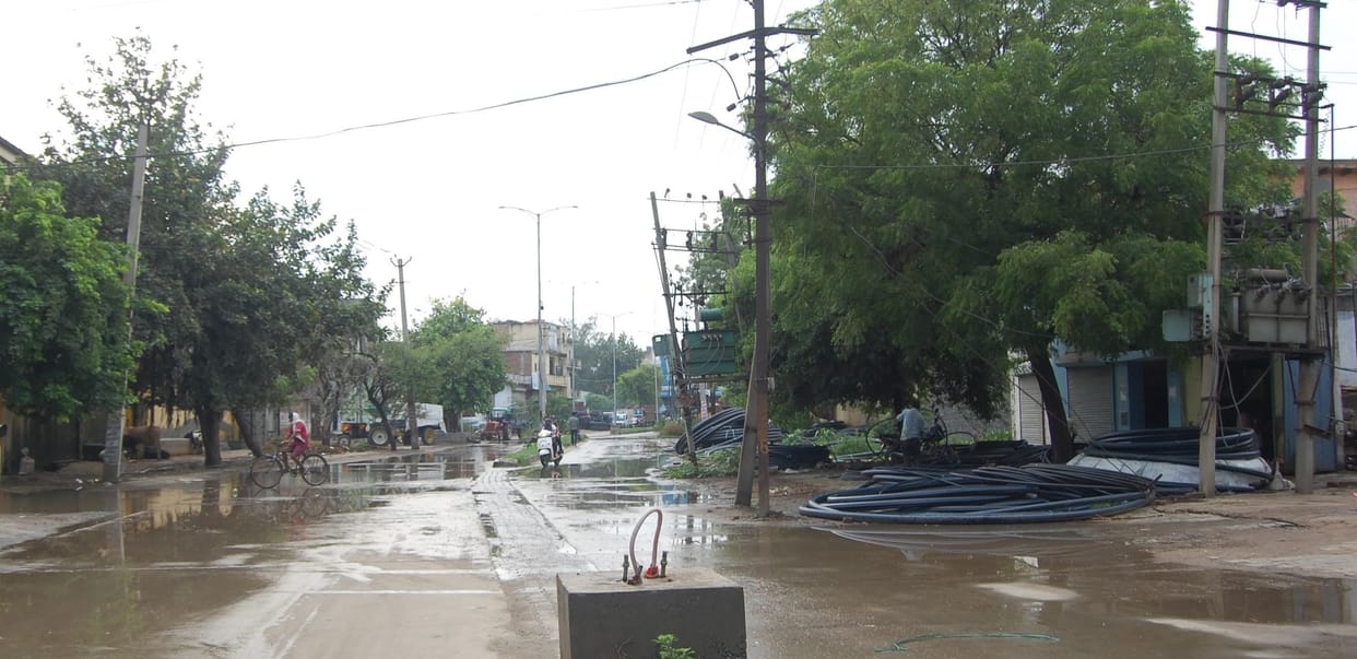 More illegal plots were cut in E and M blocks of industrial area, more than 500 fake registrations were done.