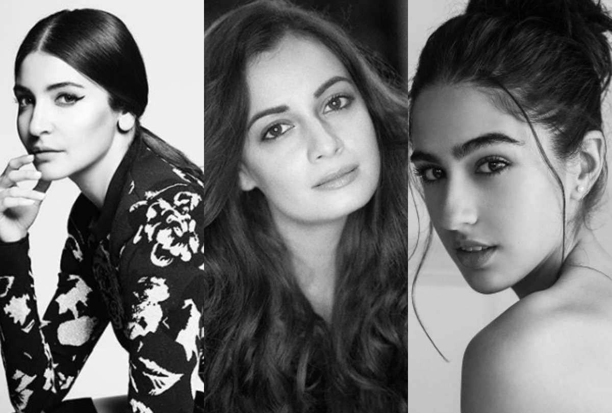 -Black And White Photo Challenge:Sara Ali Khan Anushka Sharma To Shilpa Shetty
