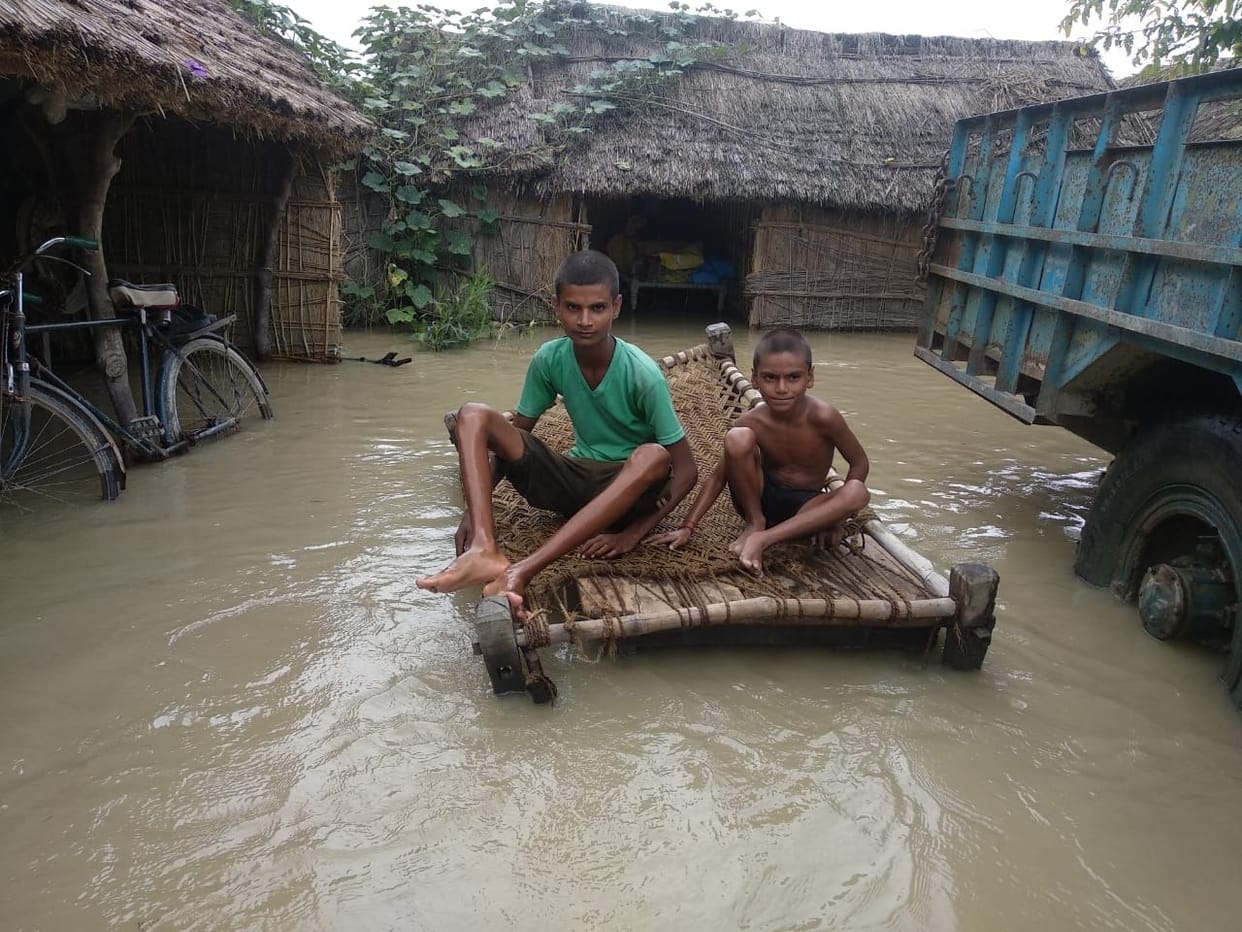 63 villages under flood in Sitapur