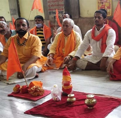 Ayodhya Ram Mandir: Soil and Gangajal from the holy temple of mother Vindhyavasini sent to ayodhya