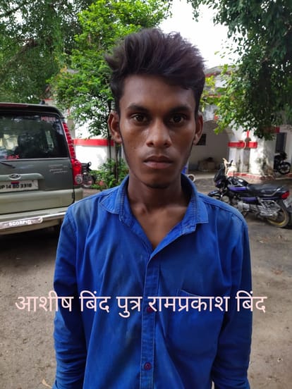 Two vehicle thieves of interstate gang absconding from temporary jail mirzapur district