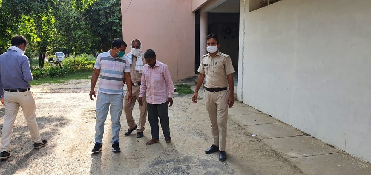 Psychologist was also jailed by one and a half hour questioning