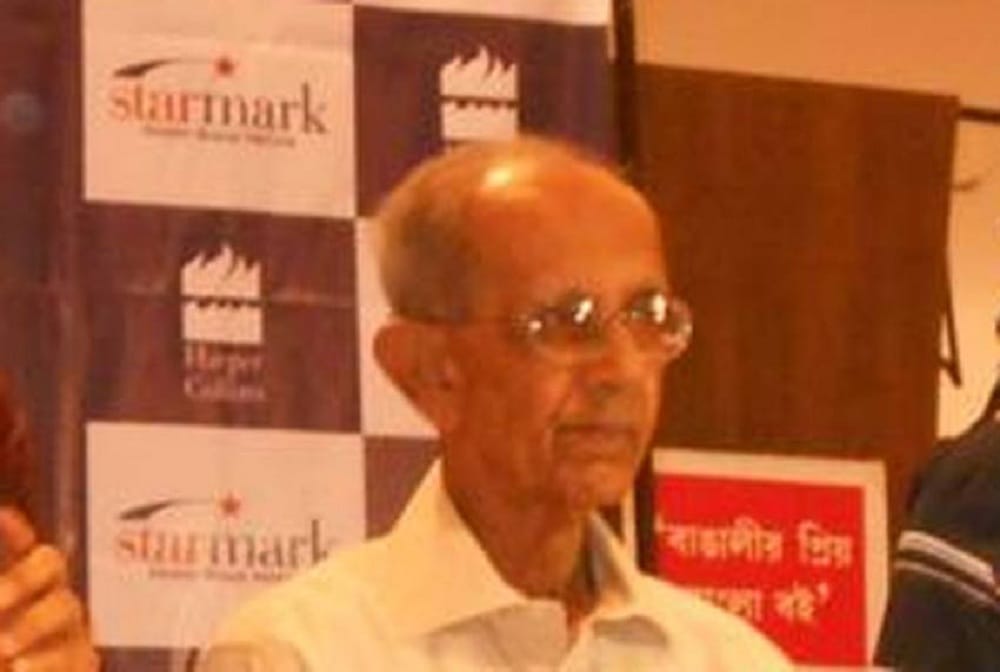 veteran coach ashok mustafi died due to heart attack at age of 86