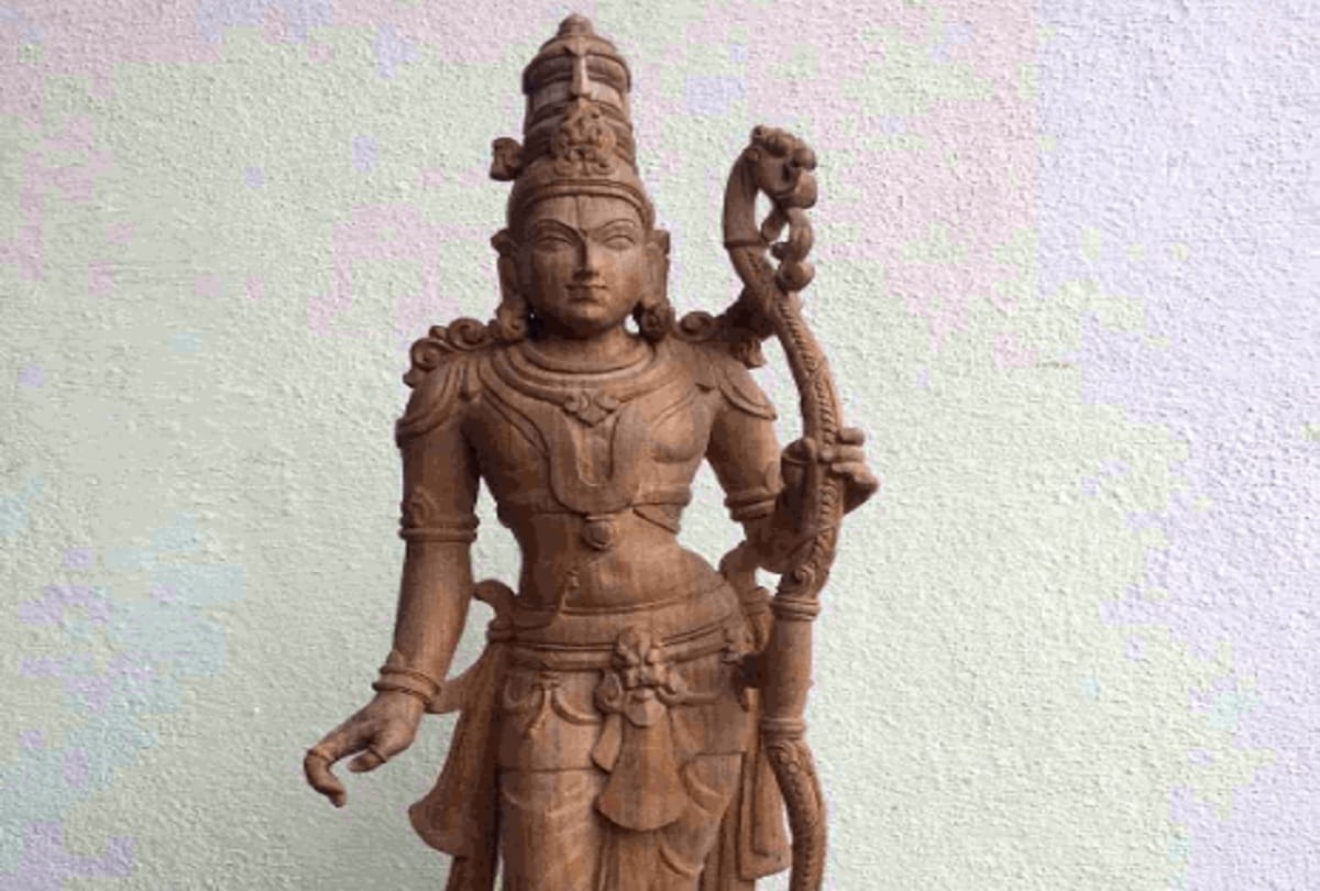 Ram Mandir Bhumi Pujan Ayodhya Research Foundation to gift Kodand Ram and Luv Kush idol to PM Modi