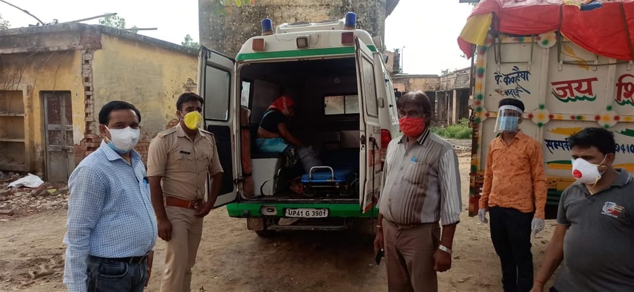 Hathras: Seven people reported positive, eight healthy