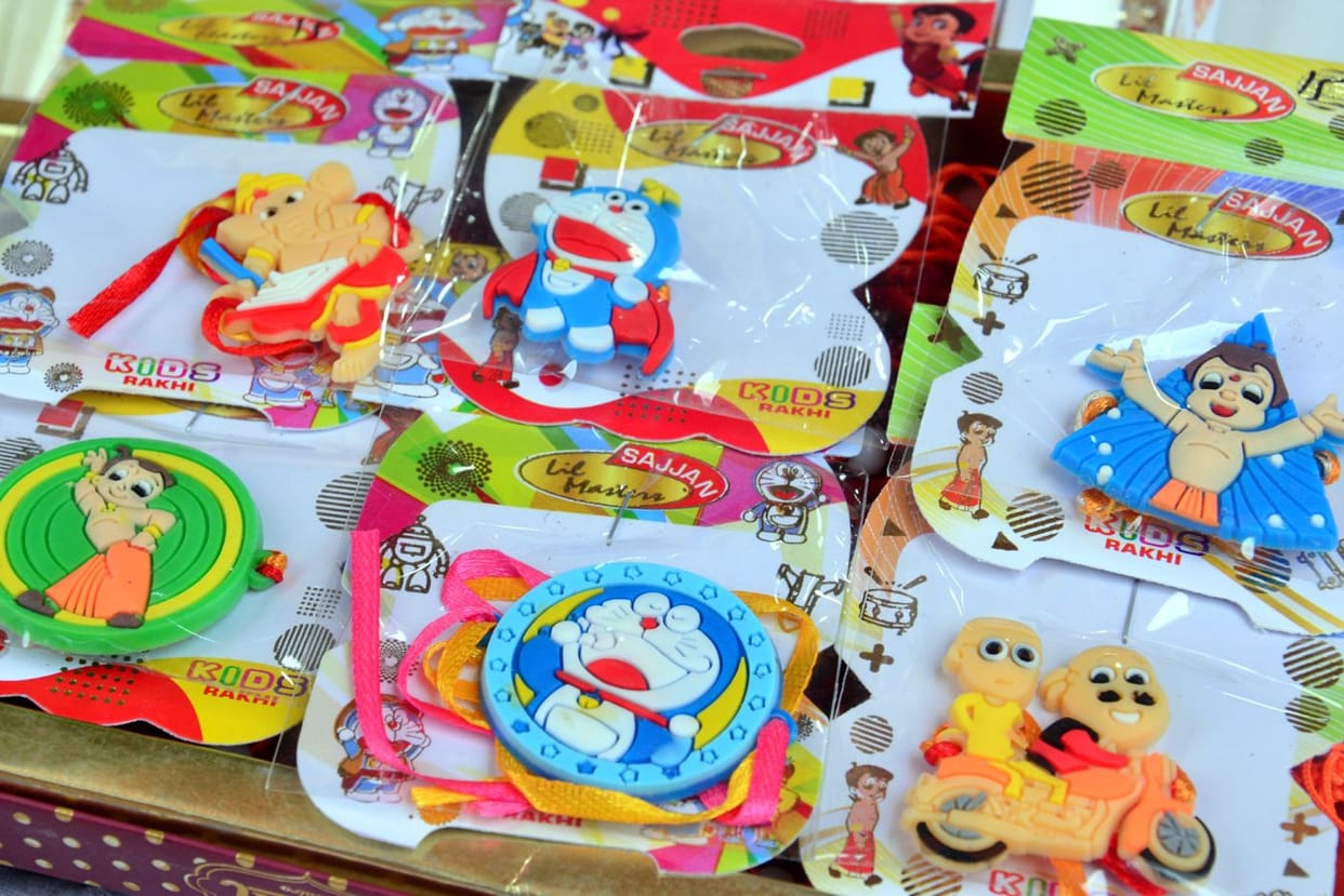This time the choice of indigenous Rakhi sisters, not of China