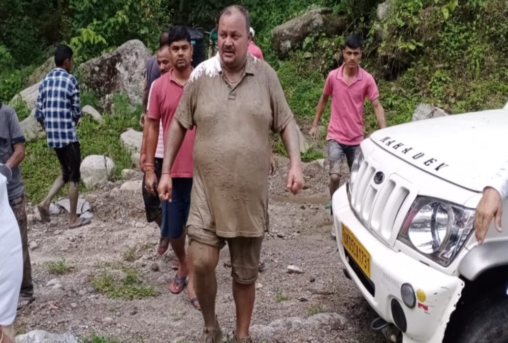 Uttarakhand Congress Mla Harish Dhami Post emotional post for Disaster affected