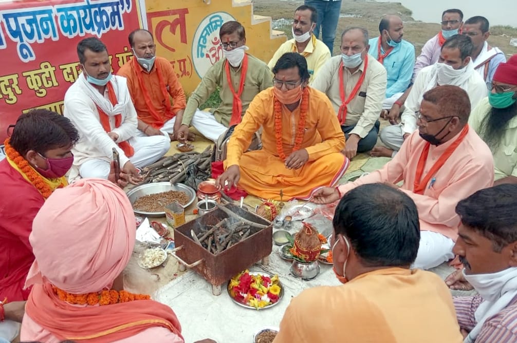 Vidur Kuti soil will be used for construction of Shri Ram temple