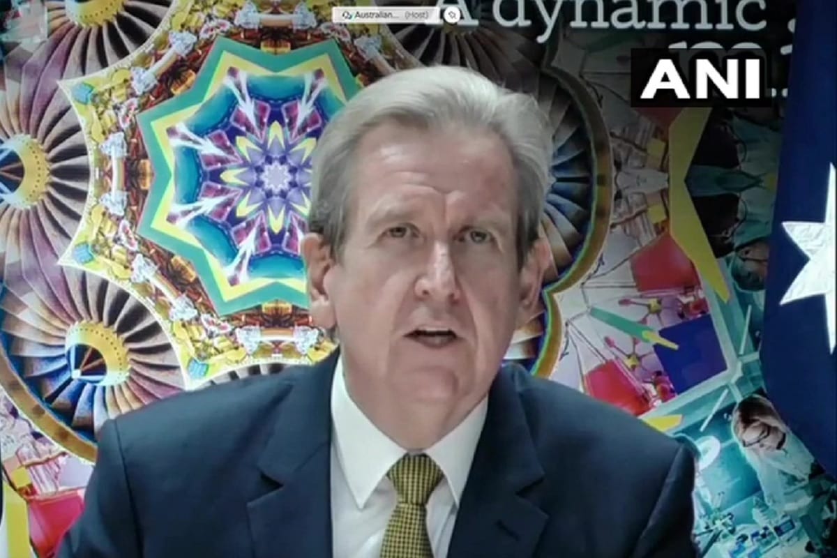 Australian High Commissioner to India Barry O Farrell praised efforts of India on LAC and rejects China claim on South China Sea