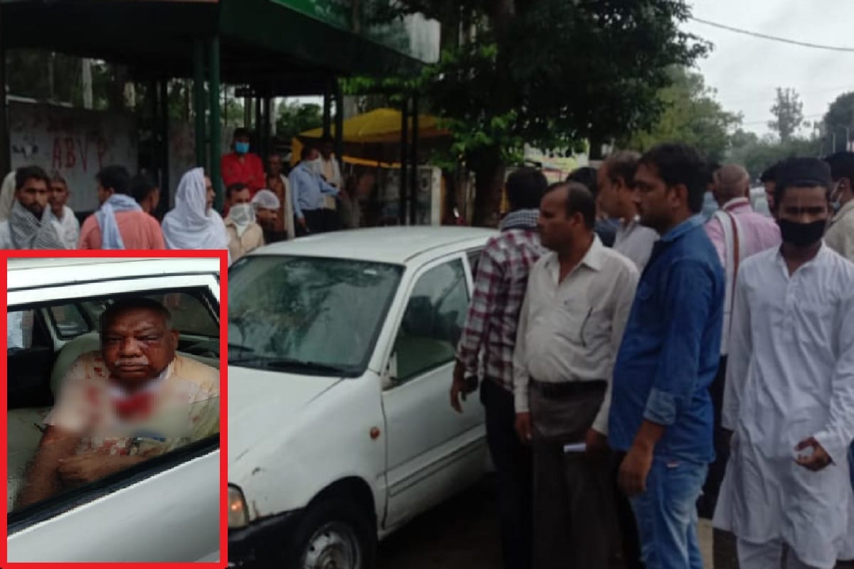 UP Crime News: Crooks looted ten lakhs stamps including cash of 55 thousand from a person in Bijnor