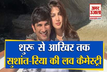 Know everything about 15 crore love story of Sushant Singh Rajput and Riya Chakraborty
