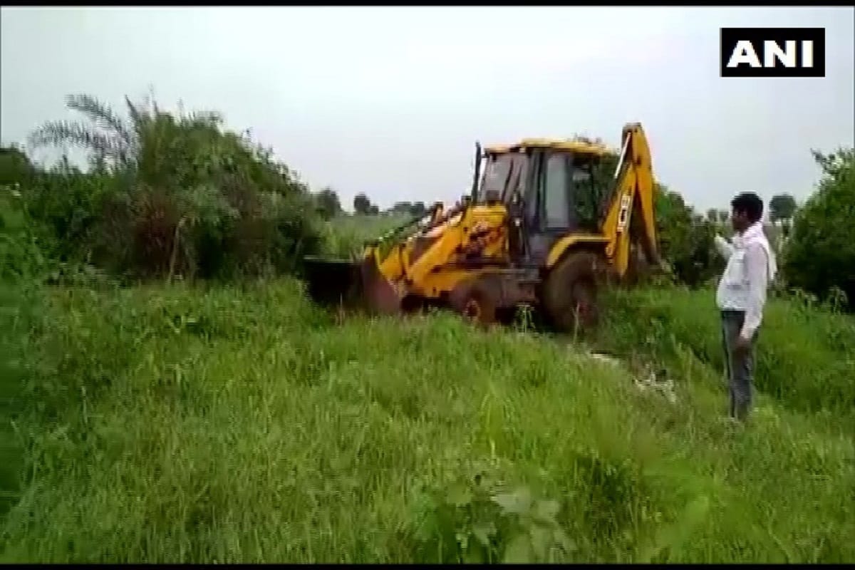 Madhya Pradesh: Dewas Woman attempts self-immolation after anti-encroachment drive through her farm