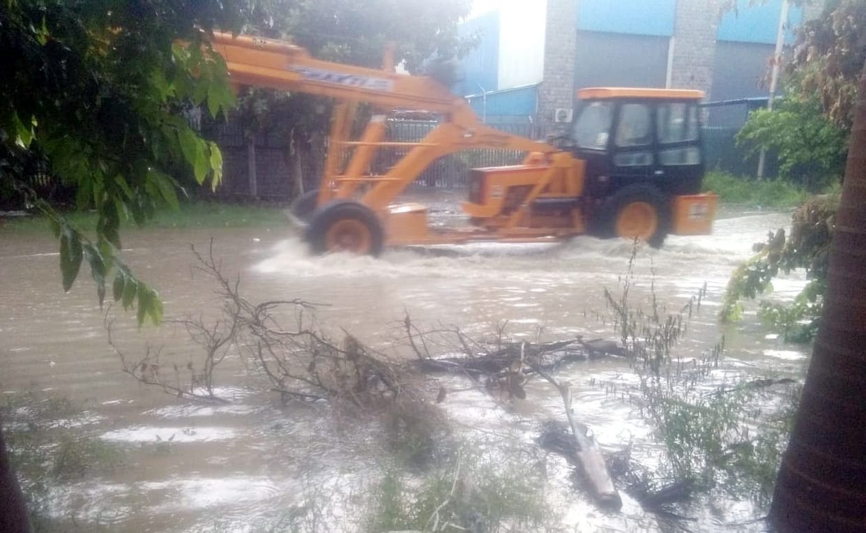 Rain Water entered in to the Companies